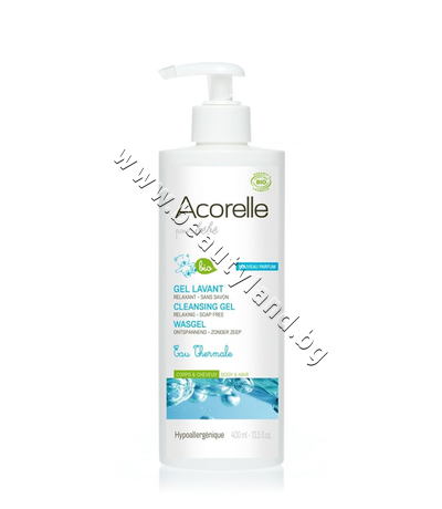 AC-45016 Био бебешки душ гел и шампоан Acorelle Cleancing Gel