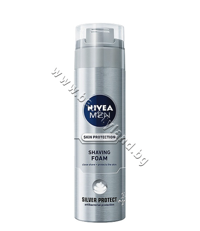 NI-81371  Nivea Men Silver Protect Shaving Foam