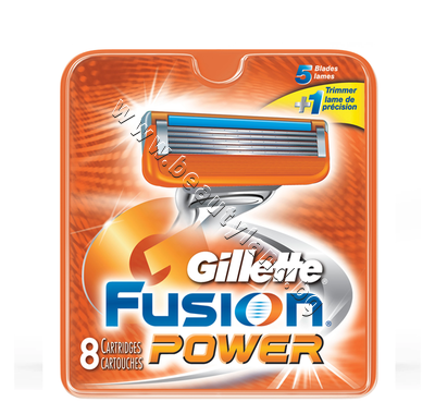 GI-1301062  Gillette Fusion Power, 8-Pack