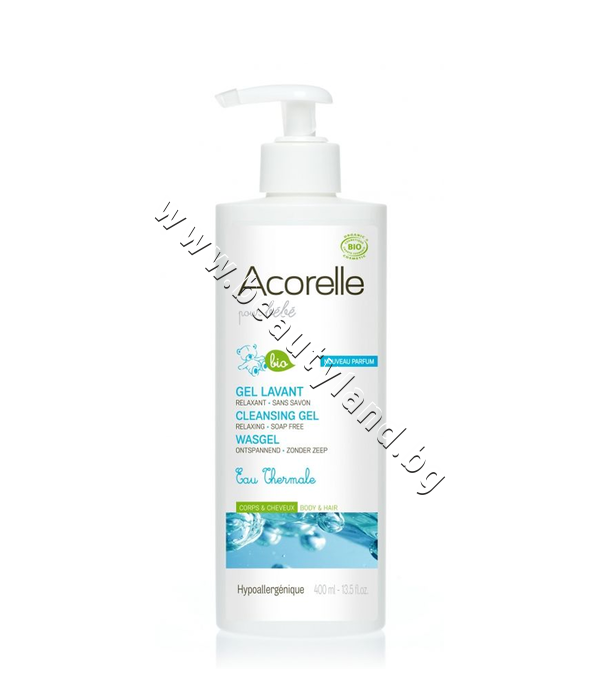 AC-45016 Био бебешки душ гел и шампоан Acorelle Cleancing Gel - изображение 1 от 1