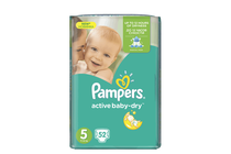     Pampers Active Baby Junior, 54-Pack