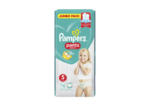     Pampers Pants Junior, 48-Pack