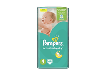     Pampers Active Baby Maxi, 64-Pack