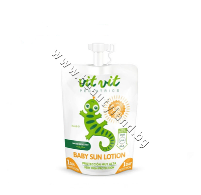 DE-50809  Diet Esthetic VIT VIT Pediatrics Baby Sun Lotion