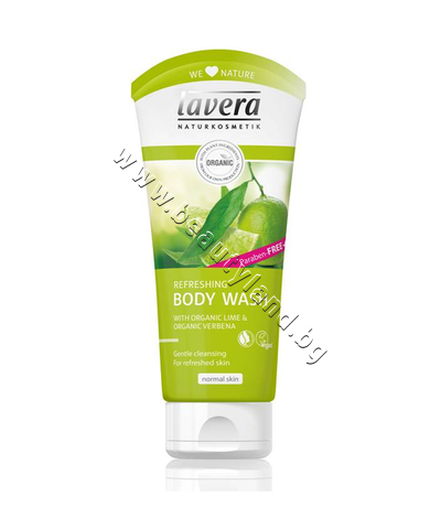 LA-106231   Lavera Refreshing Body Wash