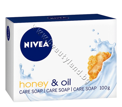 NI-80665  Nivea Honey & Oil Creme Soap