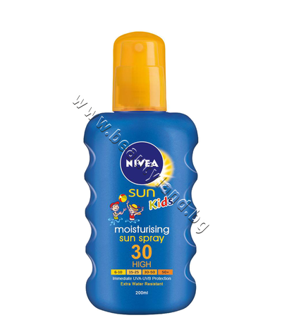 NI-85403  Nivea Sun Kids Moisturising Spray SPF 30