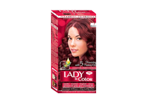           Lady in Color Pro, 7 Mahogany