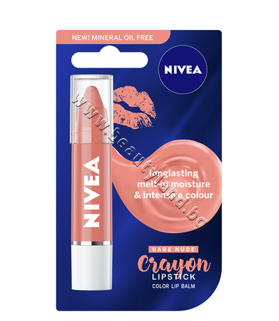 NI-85074    Nivea Lipstick Bare Nude