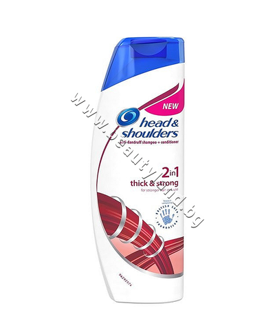 01.02733  Head & Shoulders Thick and Strong 2 in 1