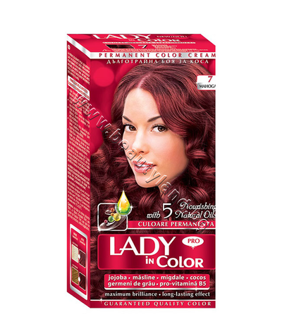 LC-161007    Lady in Color Pro, 7 Mahogany