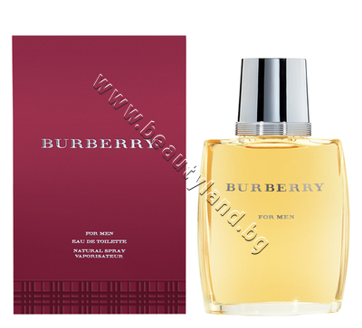 BU-100BOM  Burberry For Men, 100 ml