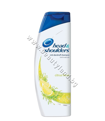 01.01271  Head & Shoulders Citrus Fresh