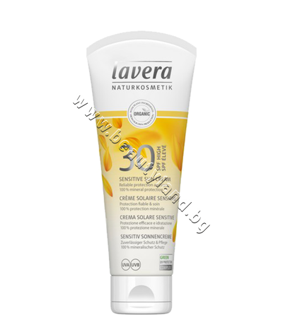 LA-109112  Lavera Sensitive Sun Cream SPF 30 