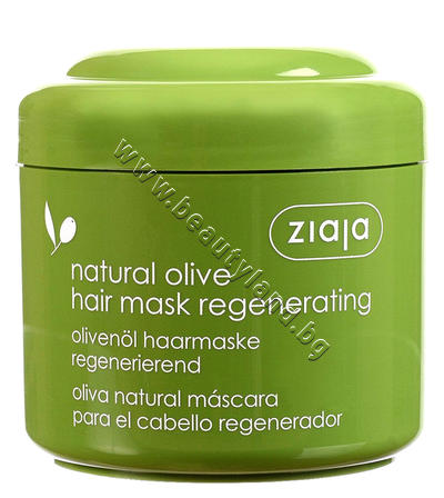 ZI-13425  Natural Olive Hair Mask Regenerating