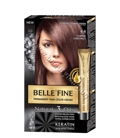 BF-16304.4    Belle'Fine, 4.4 Copper Chestnut