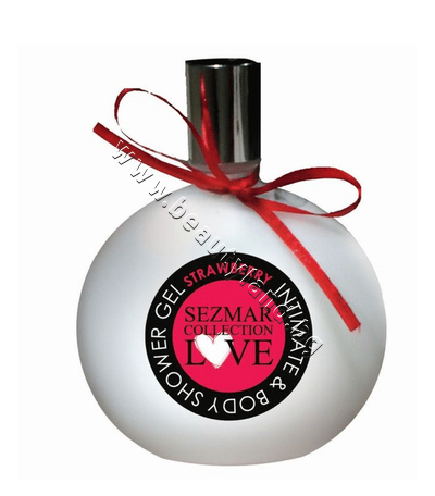 SML-STR   Sezmar Intimate & Body Shower Gel Strawberry