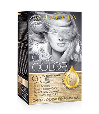 RU-156027    Rubelia Olea Color, 9.0 Naturale Blonde