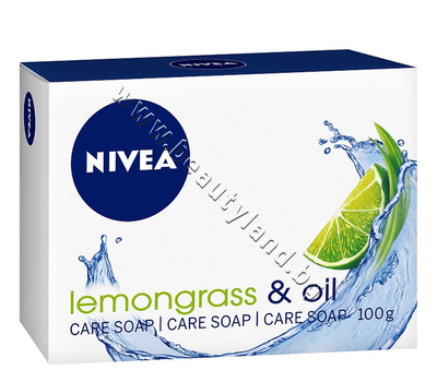 NI-80698  Nivea Lemongrass & Oil Cream Soap