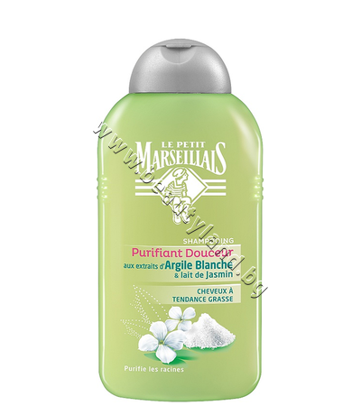LM-2140  Le Petit Marseillais Shampoo Purifiant Douceur