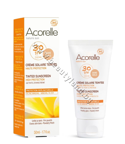 AC-sun2  Acorelle Tinted Sunscreen SPF 30