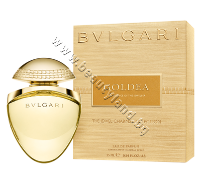 BV-25G  Bvlgari Goldea Jewel Charms, 25 ml