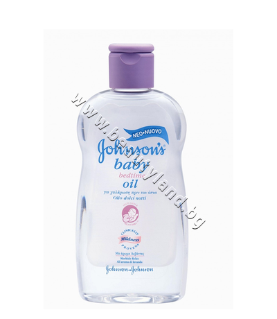 JJ-1120  Johnson's Baby Bedtime Oil