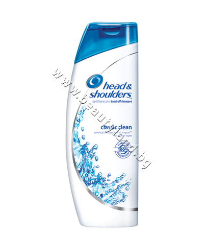 01.01272  Head & Shoulders Classic Clean