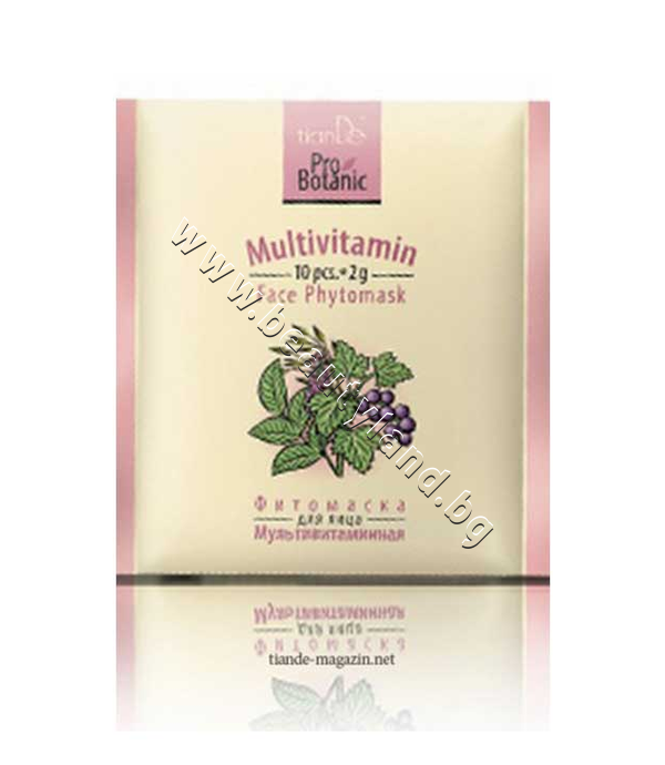 TD-14705 Маска TianDe Multivitamin Face Phytomask - изображение 1 от 1