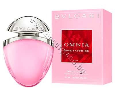 BV-25OPS  Bvlgari Omnia Pink Sapphire, 25 ml