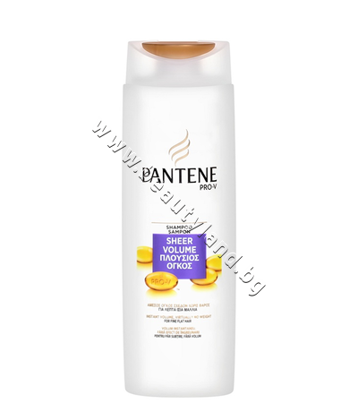 01.02355  Pantene Sheer Volume