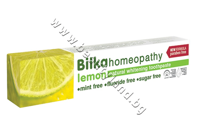 BI-32912022    Bilka Homeopathy Lemon Natural Whitening
