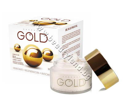 DE-50050   Diet Esthetic Essence Gold SPF 15