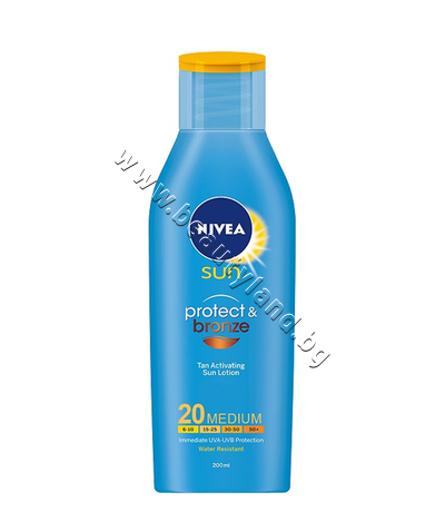 NI-85824  Nivea Sun Protect & Bronze SPF 20