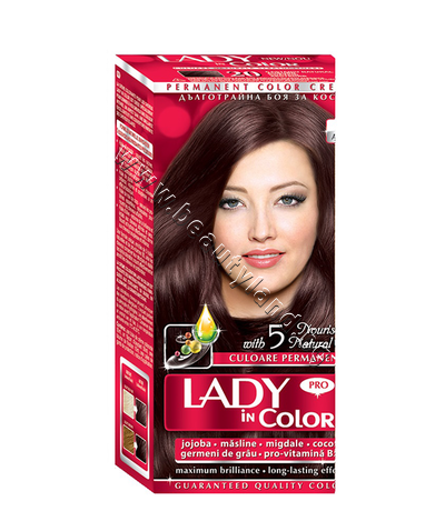 LC-161020    Lady in Color Pro, 20 Auburn