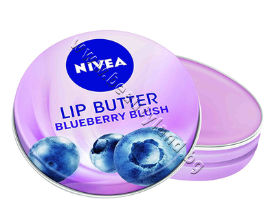NI-85267    Nivea Lip Butter Blueberry Blush