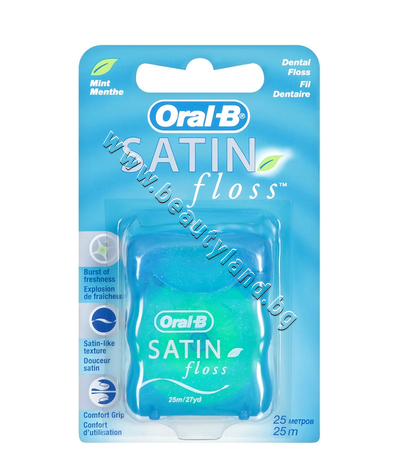 OB-0102305    Oral-B Complete Satin Floss