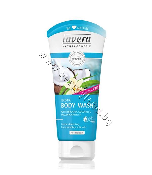 LA-106251 Душ гел Lavera Exotic Body Wash - изображение 1 от 1