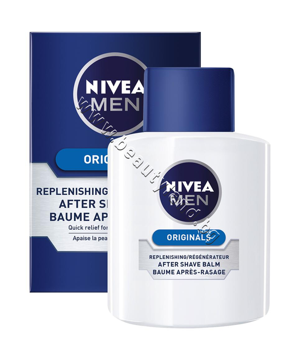 NI-81300 Балсам Nivea Men Original Replenishing After Shave Balm - изображение 1 от 1