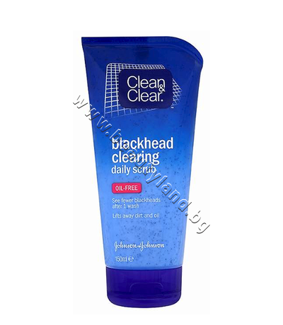 CC-1100  Clean & Clear Blackhead Clearing Daily Scrub