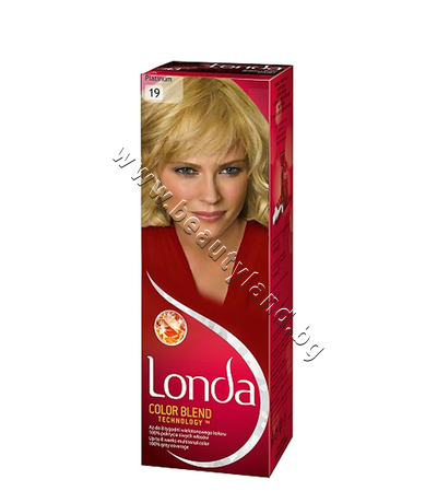 LO-00008    Londa Color Blend, 19 Platinum Blonde