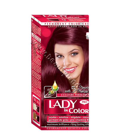 LC-161009    Lady in Color Pro, 9 Dark Morello