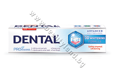 RU-104015    Dental PRO 3D Whitening Formula