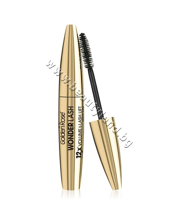 GR-24343 Спирала Golden Rose Мascara Wonder Lash x12 Volume Mascara - изображение 1 от 1