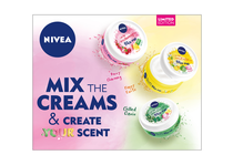 Дневни кремове за лице » Универсален крем Nivea Soft Mix Me Berry Charming