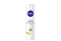    Nivea Pure & Natural Action Jasmine Scent