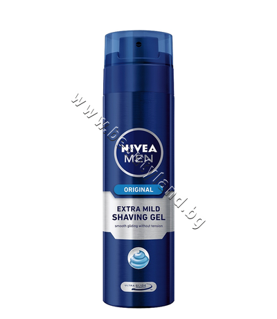 NI-81760  Nivea Men Original Extra Mild Shaving Gel