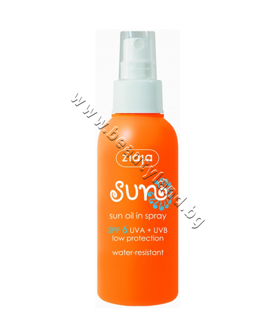 ZI-15420  Ziaja Sun Oil In Spray SPF 6