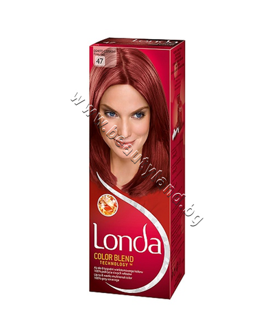 LO-00020    Londa Color Blend, 47 Fiery Red