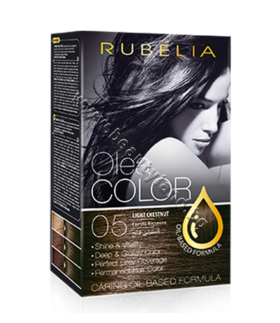 RU-156023    Rubelia Olea Color, 05 Light Chestnut